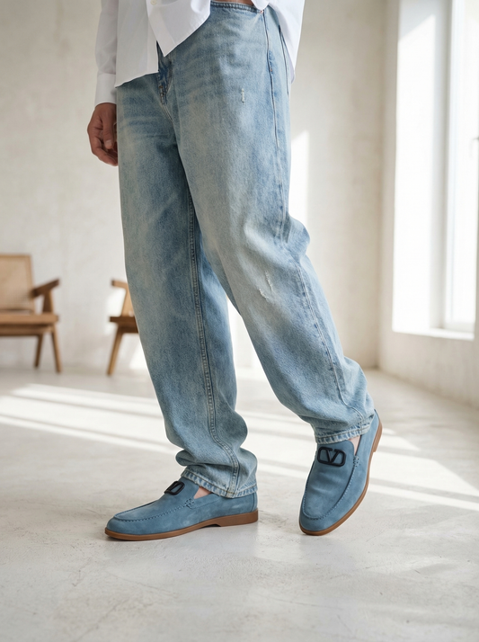 Blue 20251113 Loafers