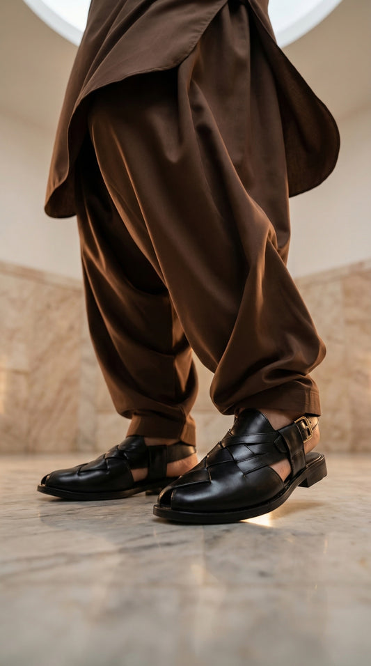 Peshawari - PS-05 BLK
