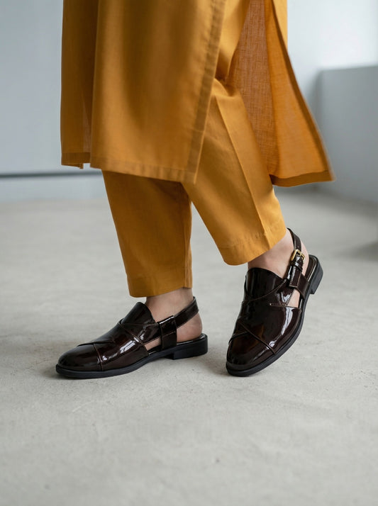 Maroon PS019PT Peshawari