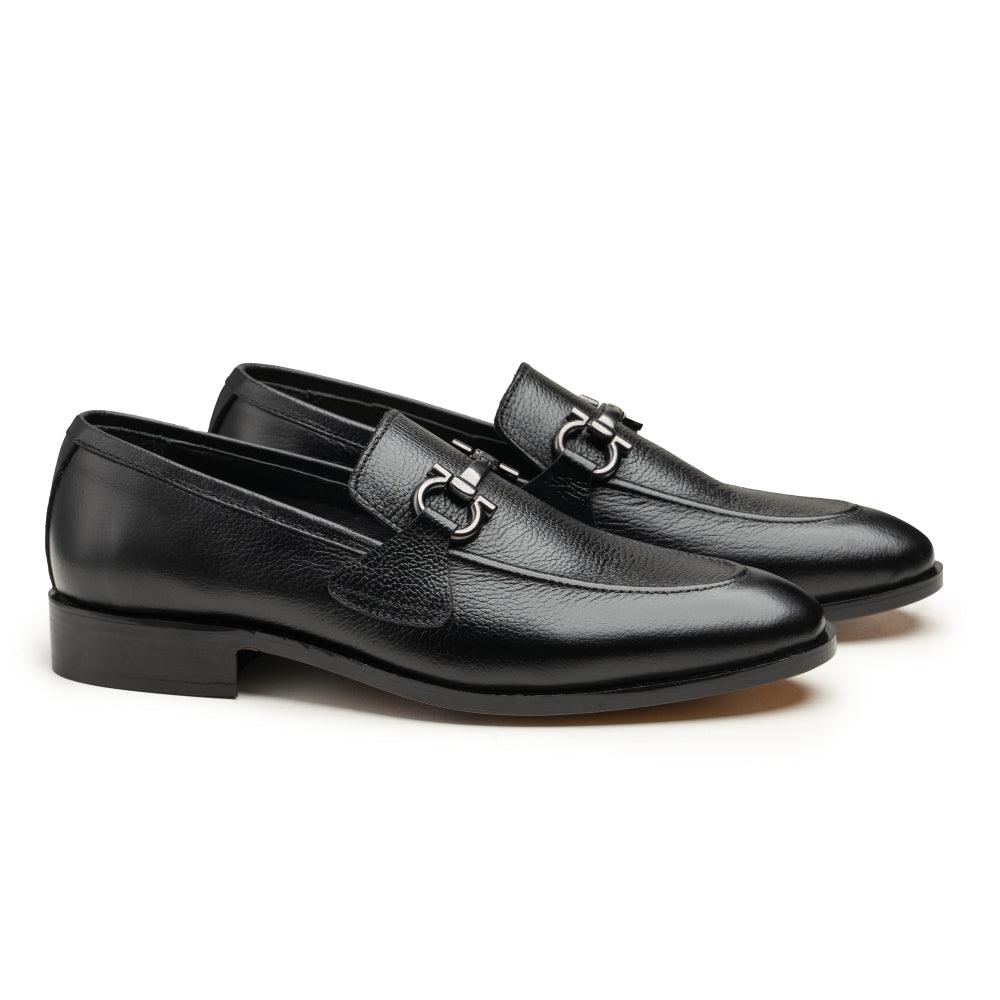 Moccasins - 296 MT Black - Cobblers-pk