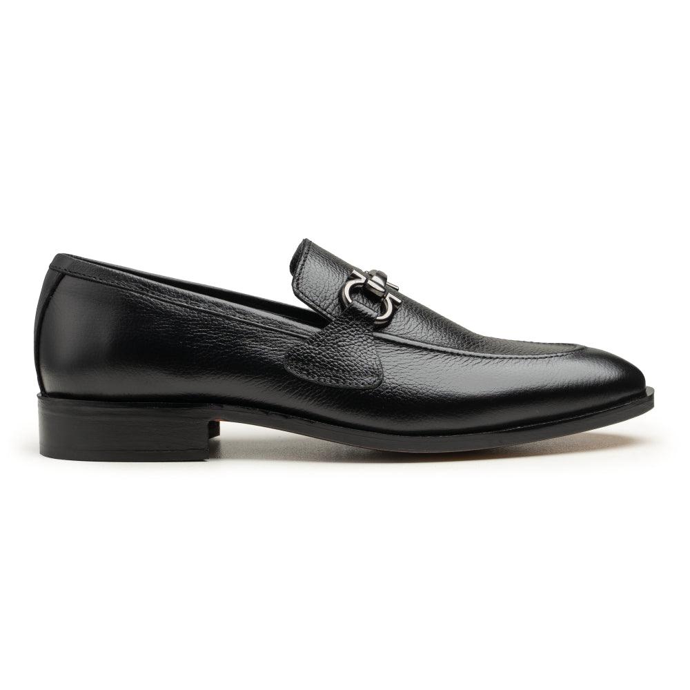 Moccasins - 296 MT Black - Cobblers-pk