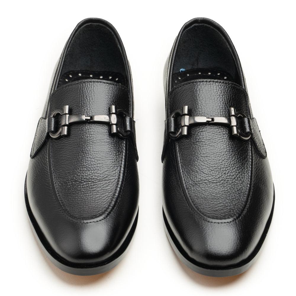 Moccasins - 296 MT Black - Cobblers-pk