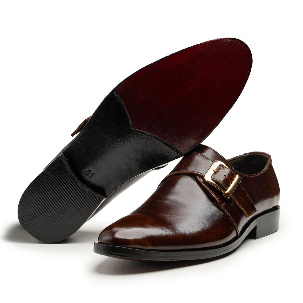 Monk Straps - N57 Two Tone - Cobblers-pk