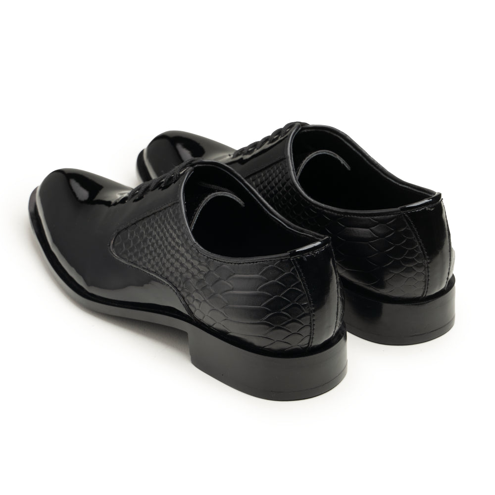 Oxford - 006 PT Black - cobblersofficial