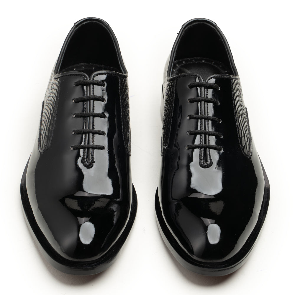 Oxford - 006 PT Black - cobblersofficial