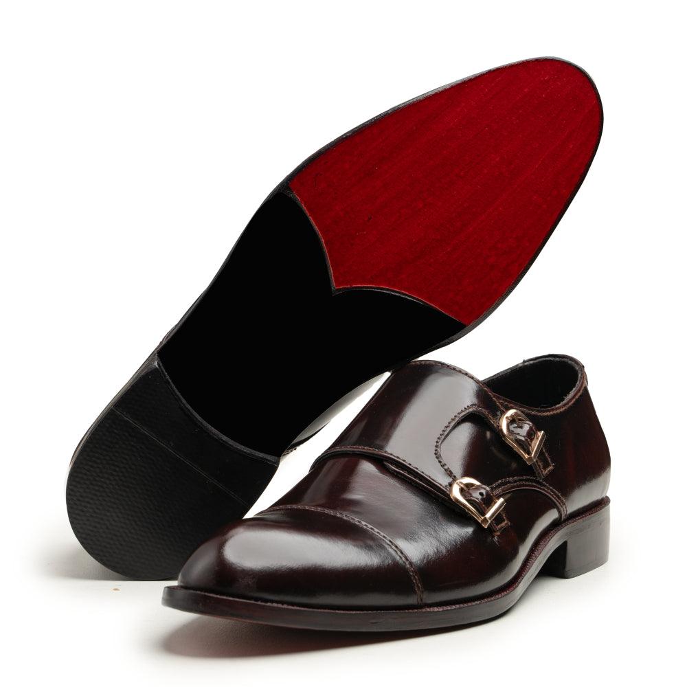 Double Monk Straps - 0125 Brown - Cobblers-pk