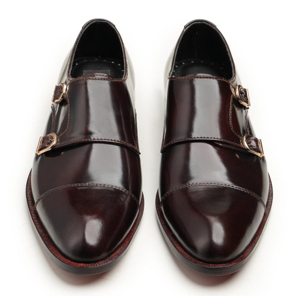 Double Monk Straps - 0125 Brown - Cobblers-pk
