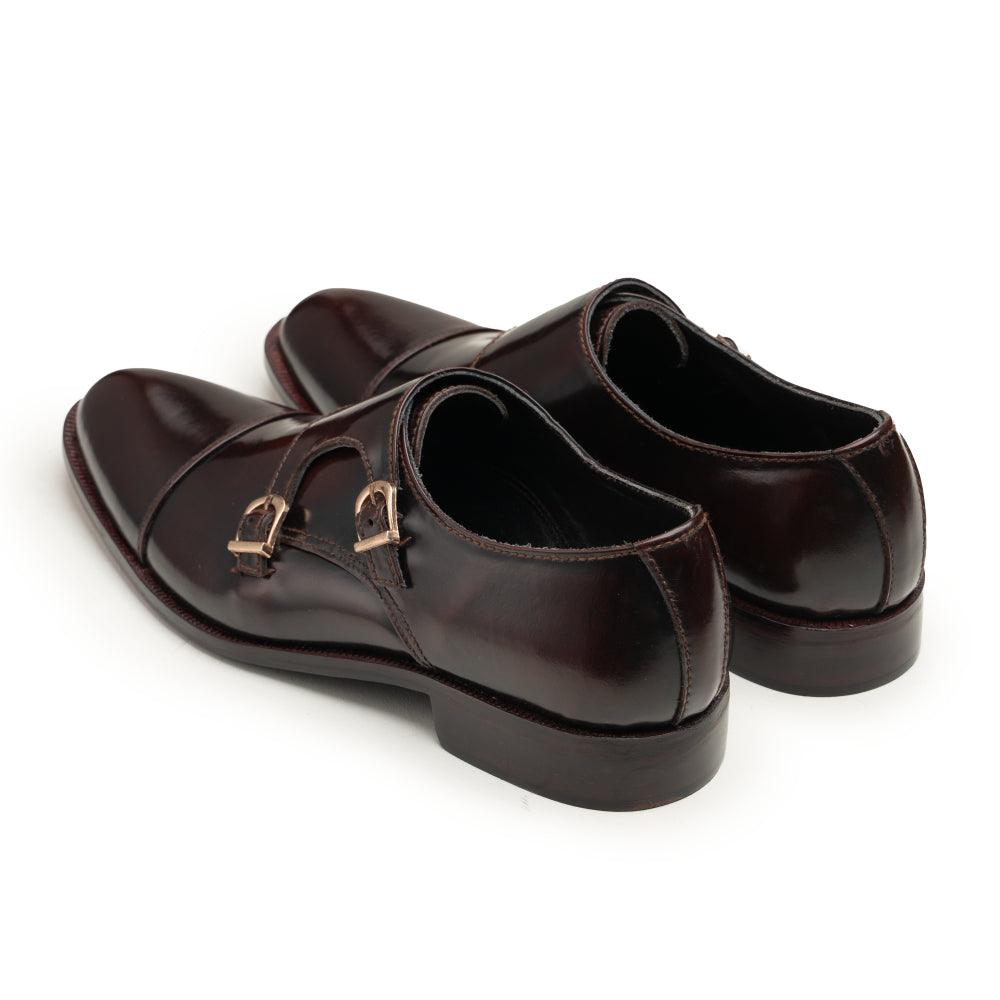 Double Monk Straps - 0125 Brown - Cobblers-pk