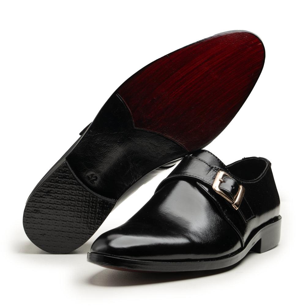 Monk Straps - N57 Black - Cobblers-pk