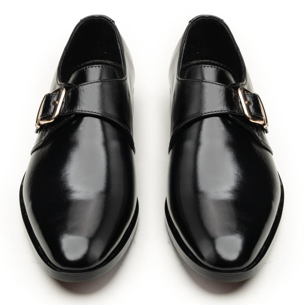 Monk Straps - N57 Black - Cobblers-pk