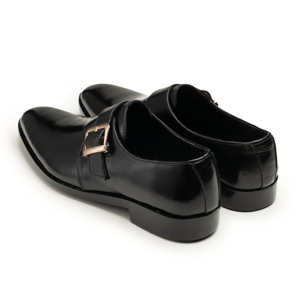 Monk Straps - N57 Black - Cobblers-pk
