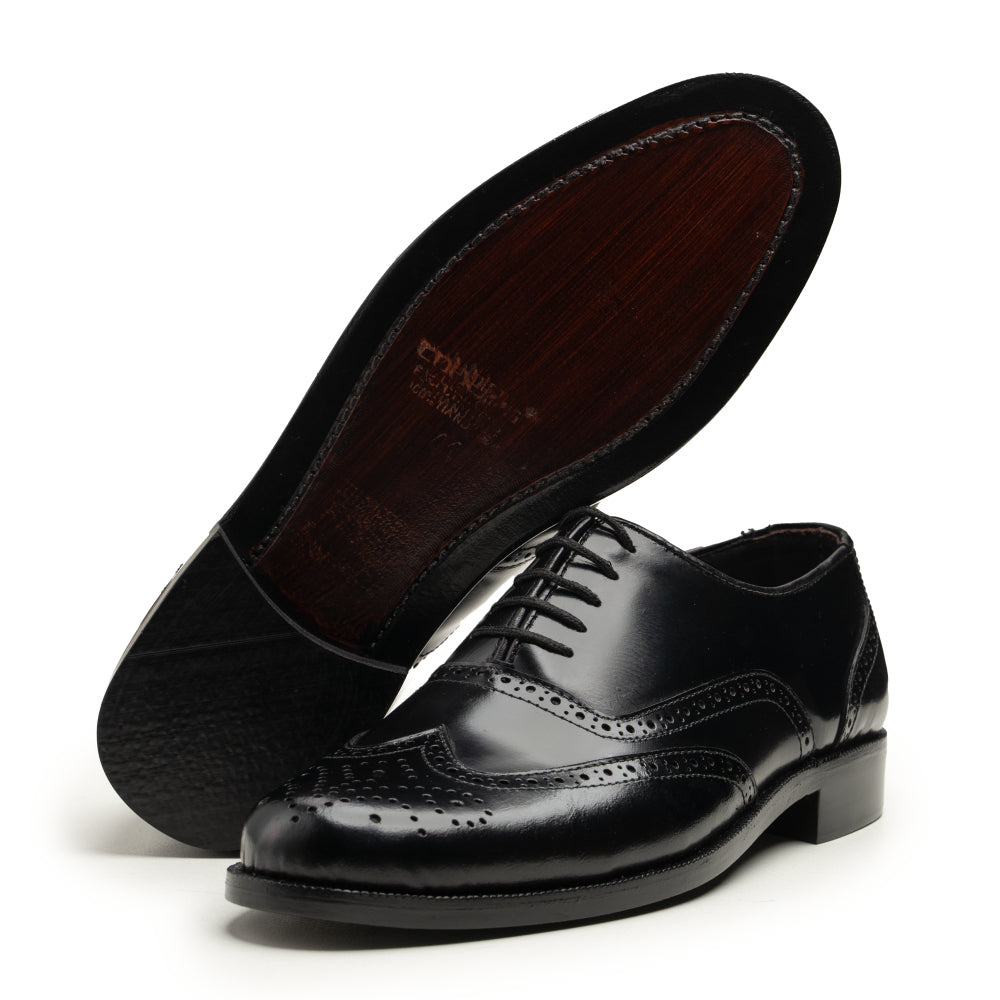 Brogues - 023KF BLK - cobblersofficial