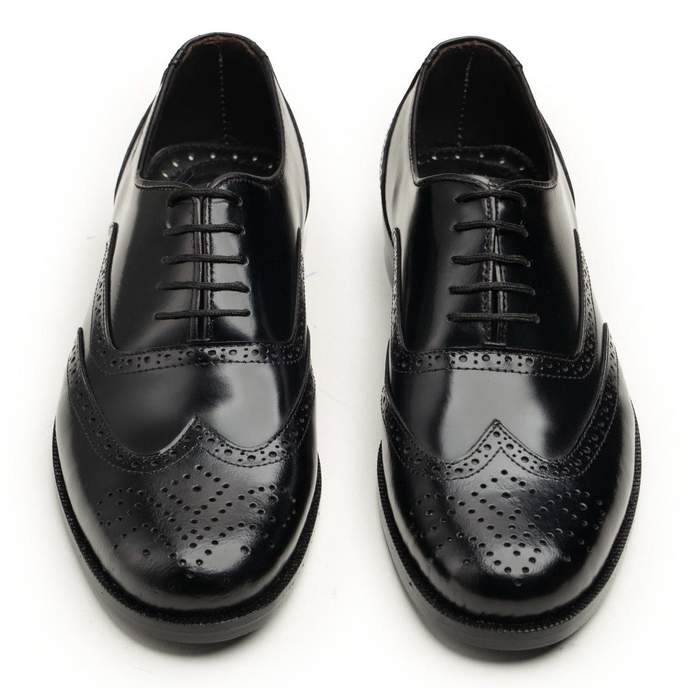 Brogues - 023KF BLK - cobblersofficial