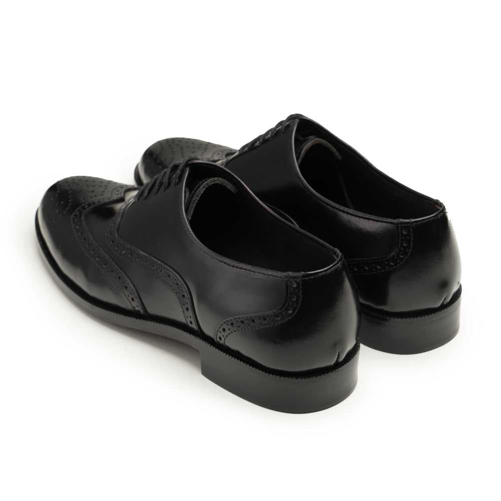 Brogues - 023KF BLK - cobblersofficial