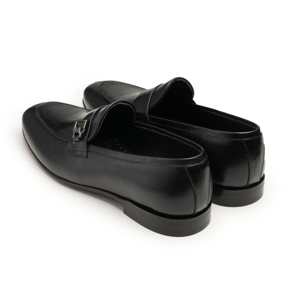 Strap Loafers - 0127 Black - Cobblers-pk