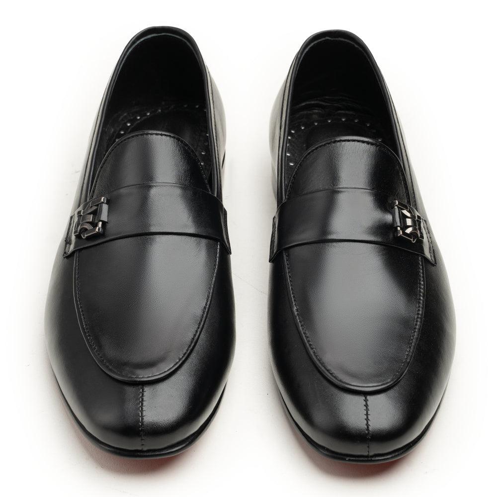 Strap Loafers - 0127 Black - Cobblers-pk