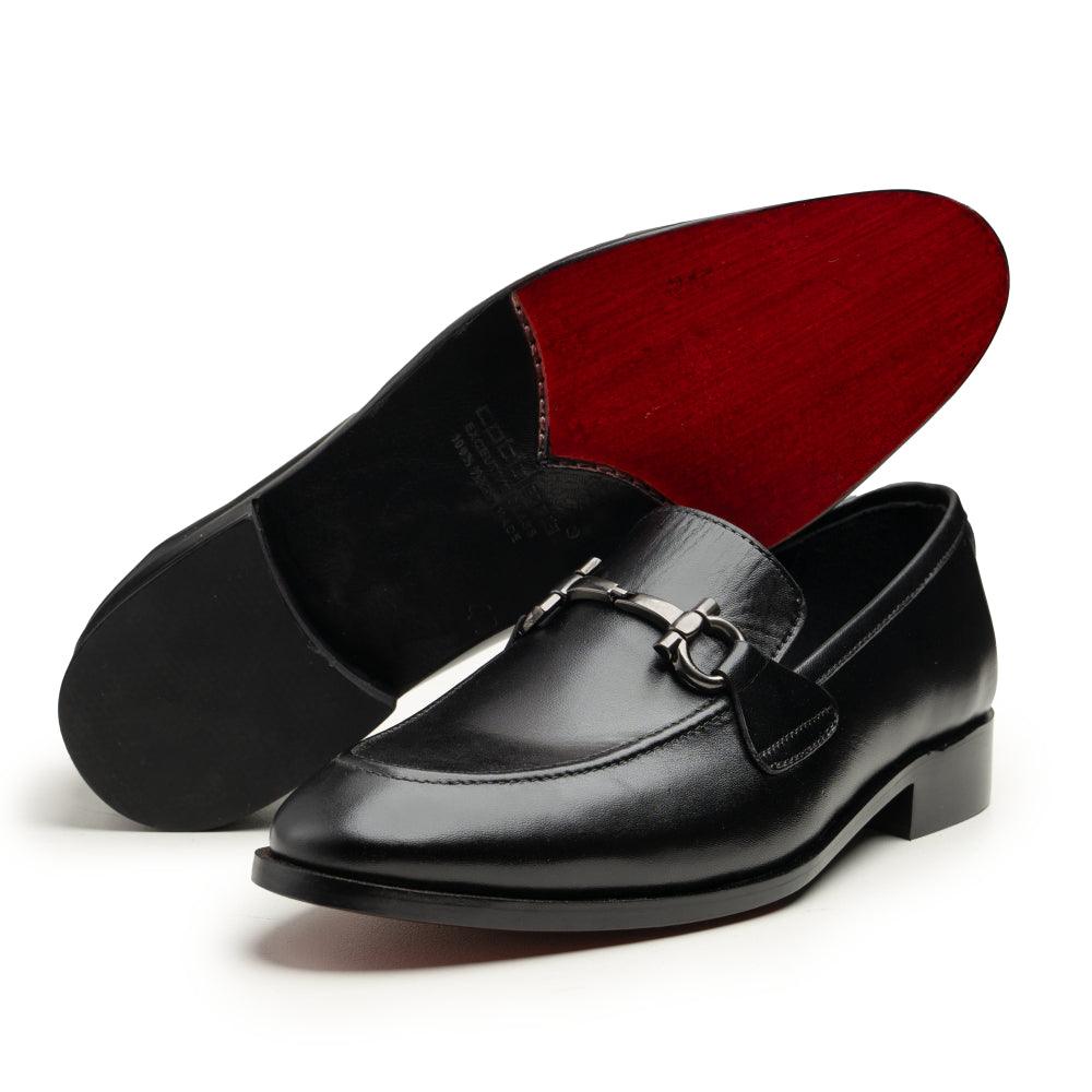 Moccasins - 296 Black - Cobblers-pk
