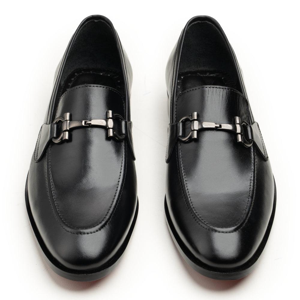 Moccasins - 296 Black - Cobblers-pk