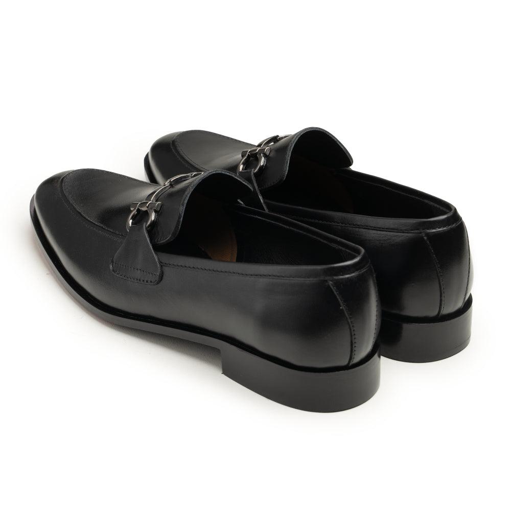 Moccasins - 296 Black - Cobblers-pk