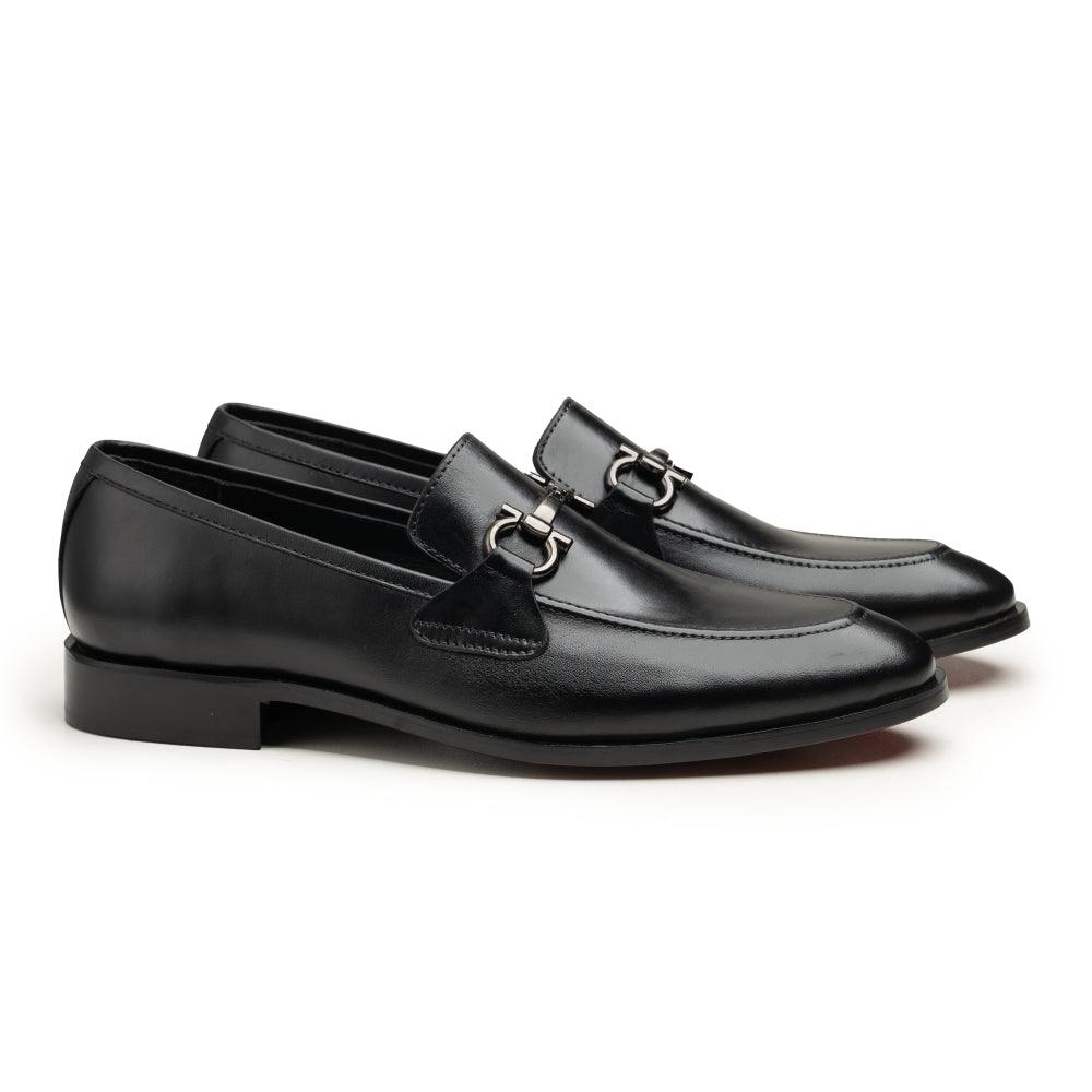 Moccasins - 296 Black - Cobblers-pk