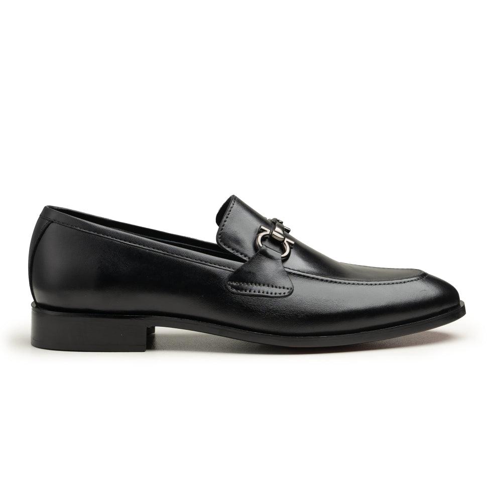 Moccasins - 296 Black - Cobblers-pk