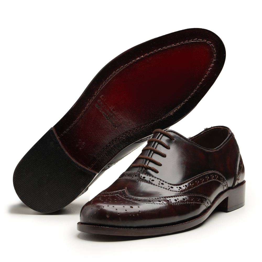 Brogues - 023KF MRN - cobblersofficial