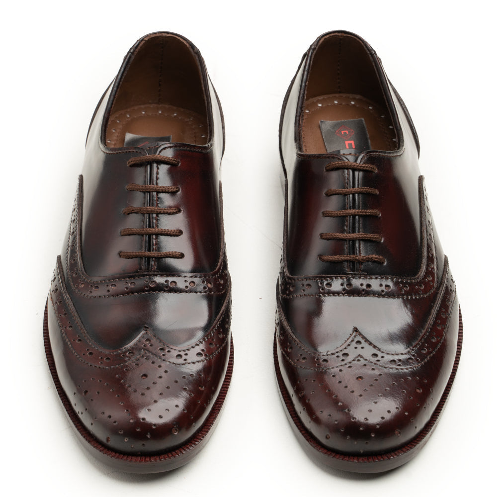 Brogues - 023KF MRN - cobblersofficial