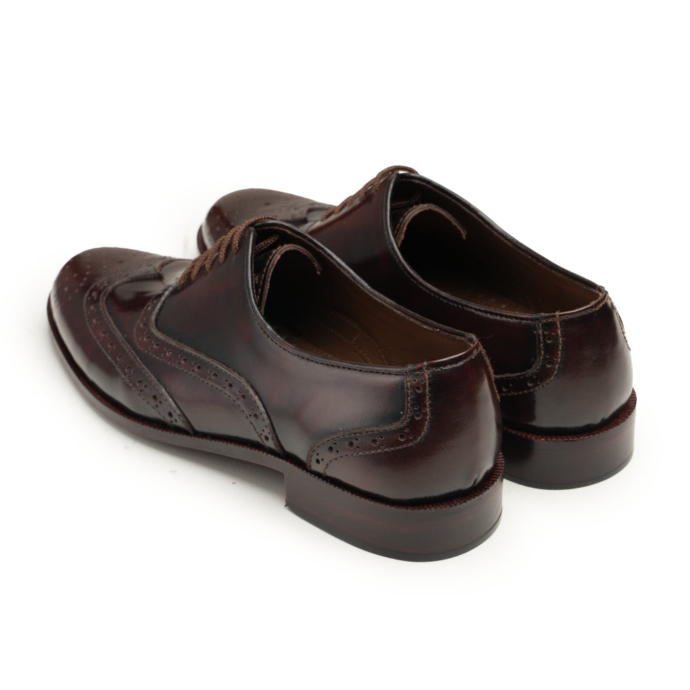 Brogues - 023KF MRN - cobblersofficial