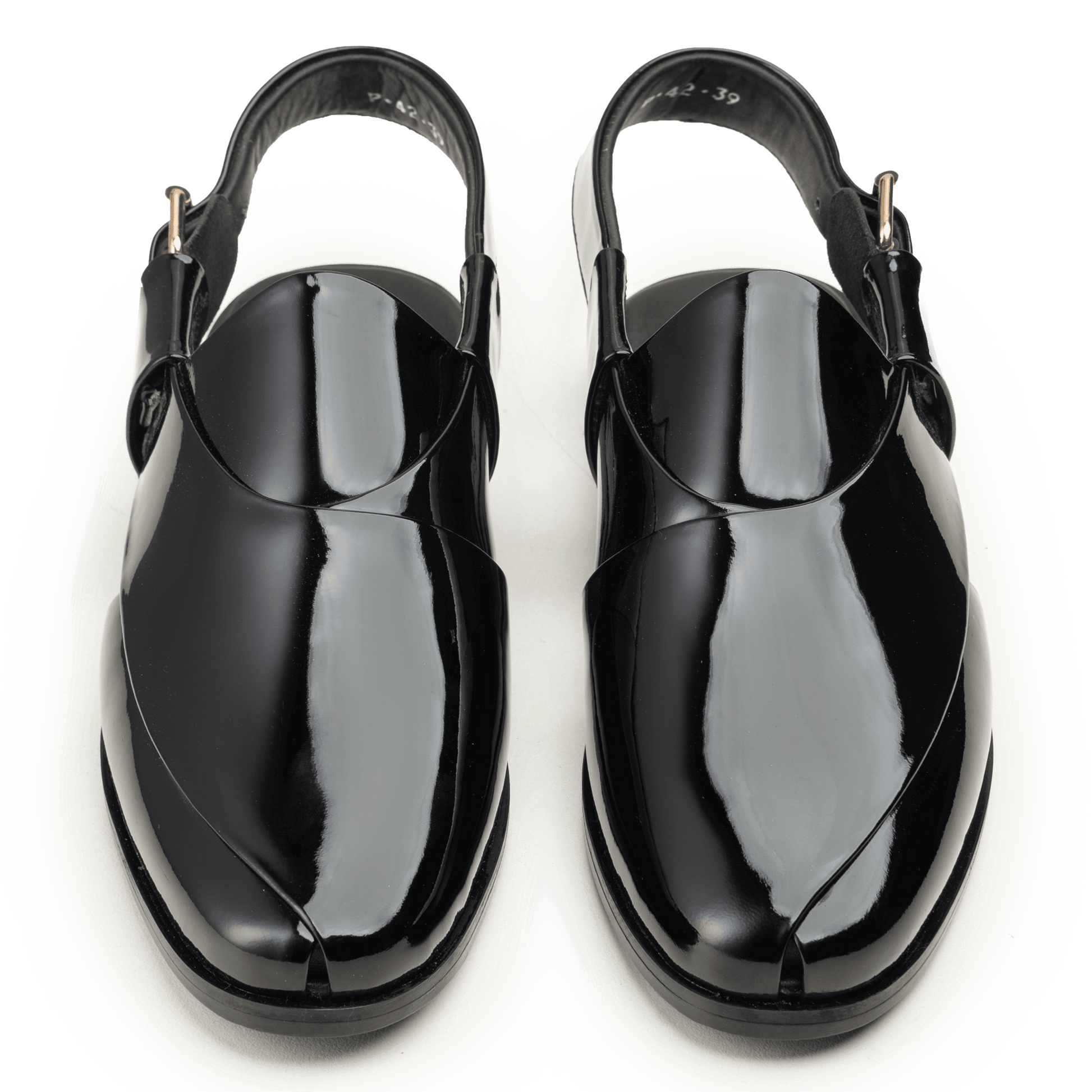 Peshawari - 042-PT BLK - cobblersofficial