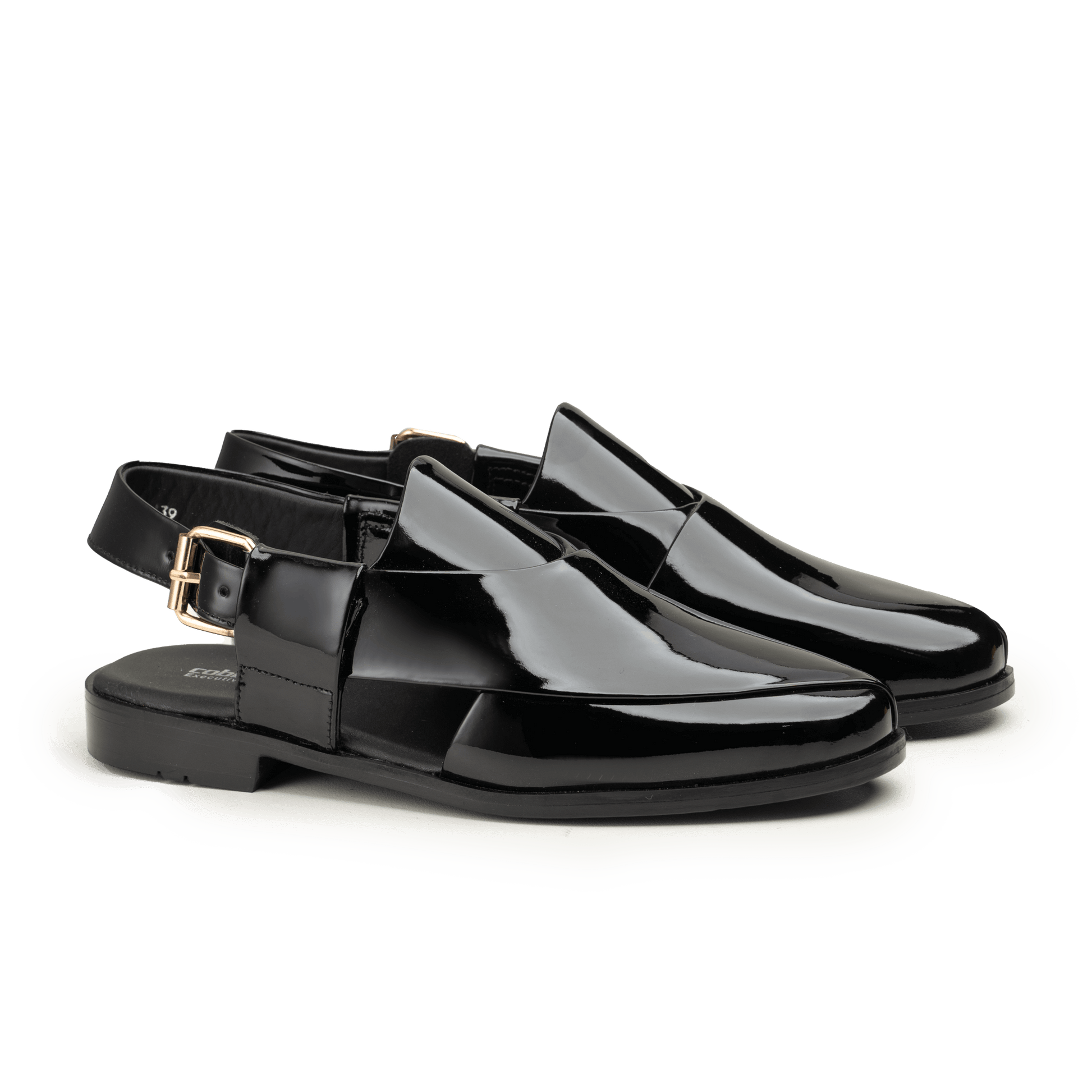 Peshawari - 042-PT BLK - cobblersofficial