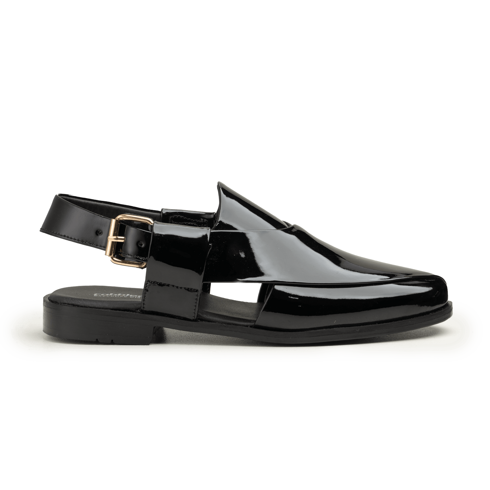 Peshawari - 042-PT BLK - cobblersofficial
