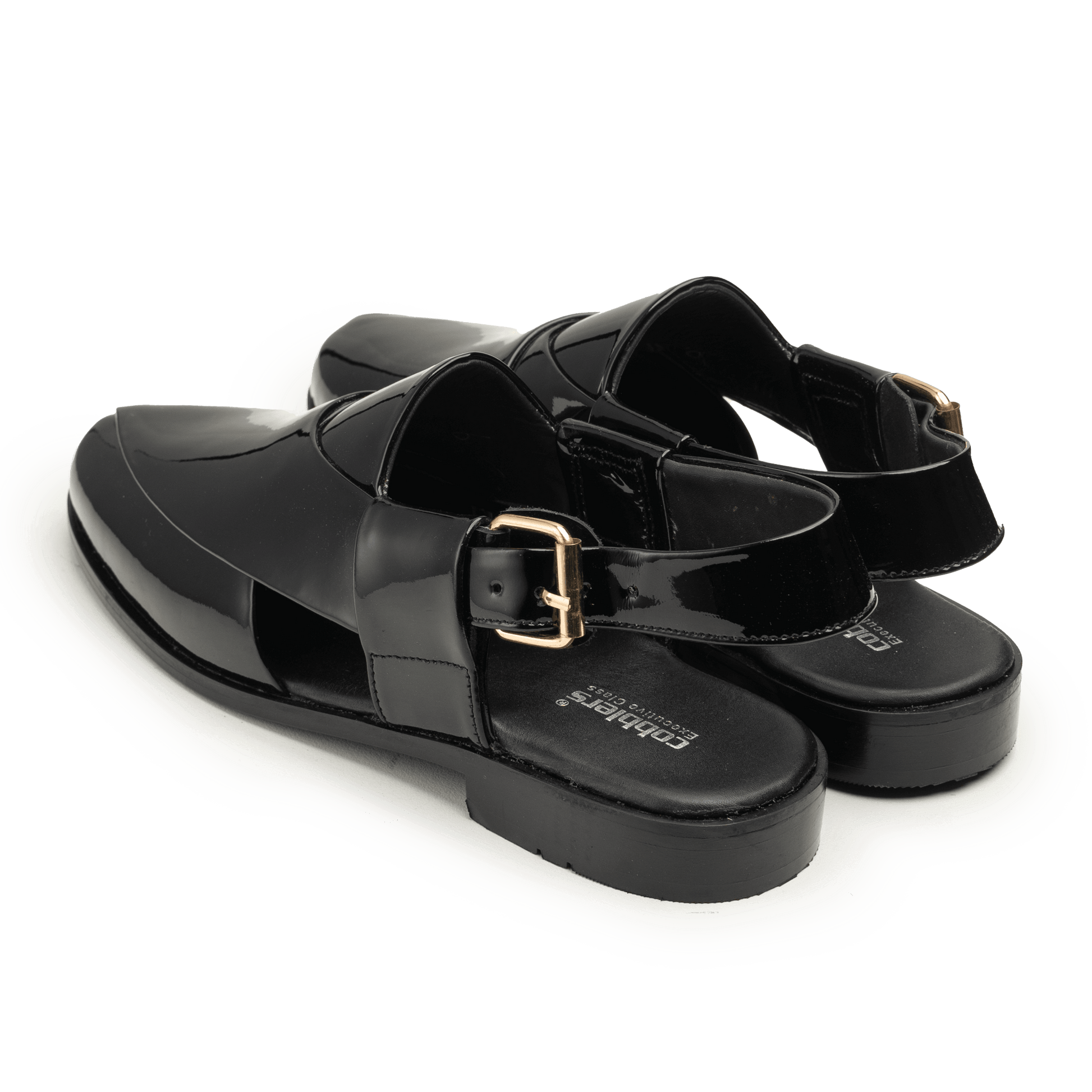 Peshawari - 042-PT BLK - cobblersofficial