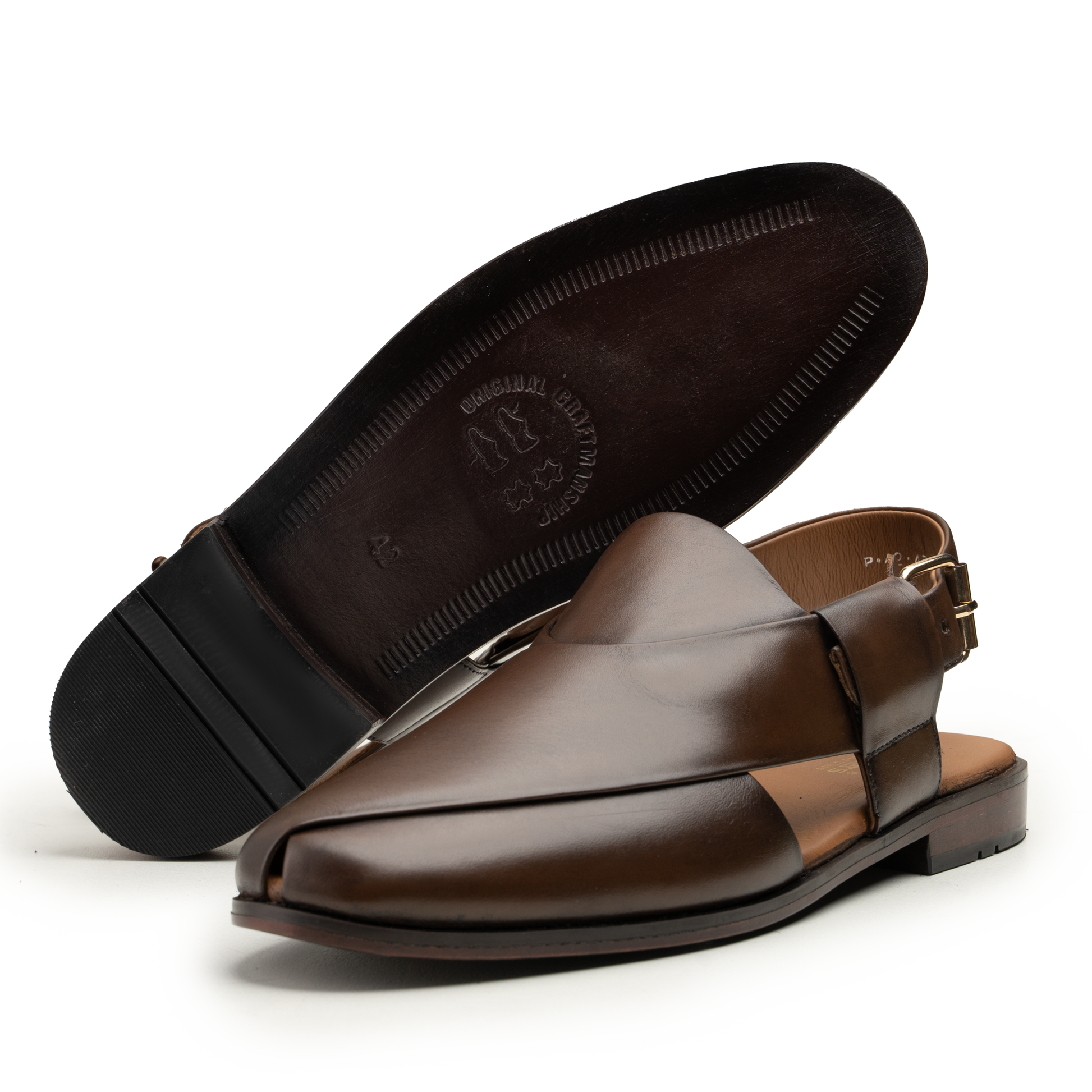 Peshawari - 112 41/BRN - Cobblers-pk