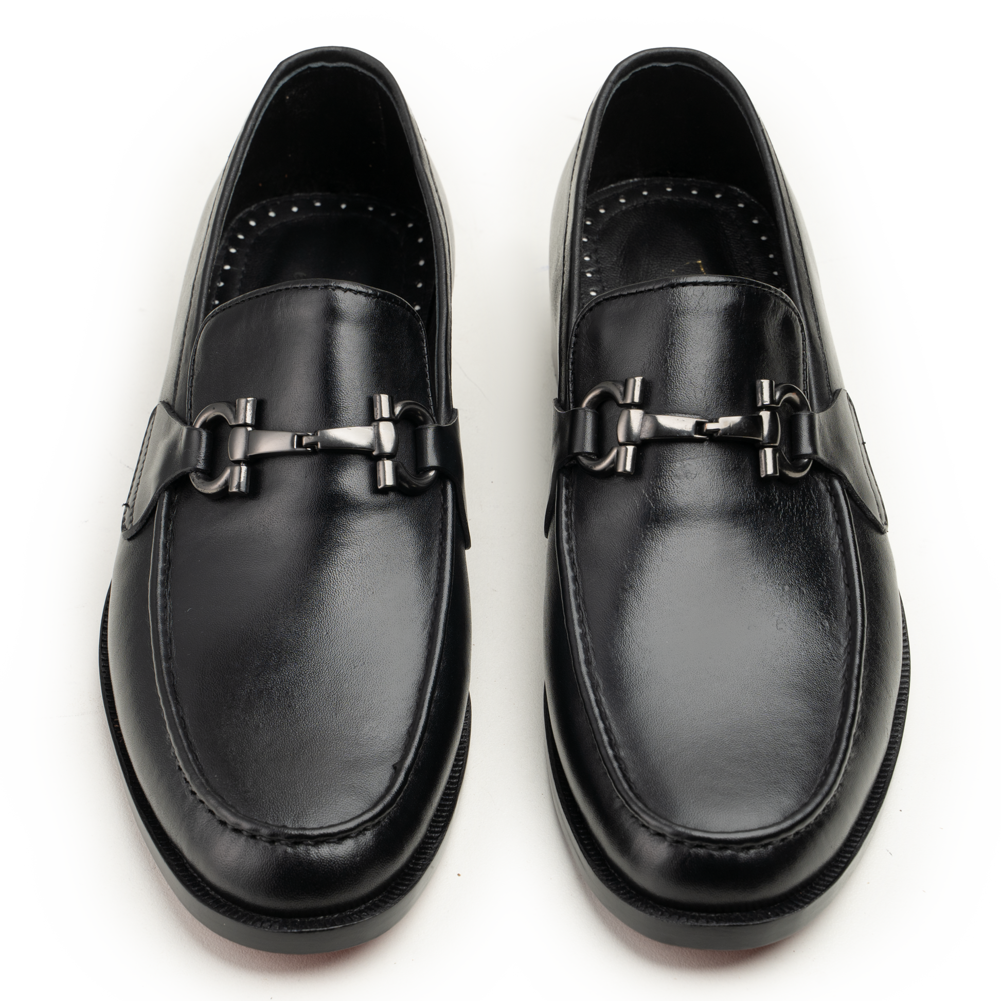 Moccasins - 0128 42/BLK - Cobblers-pk