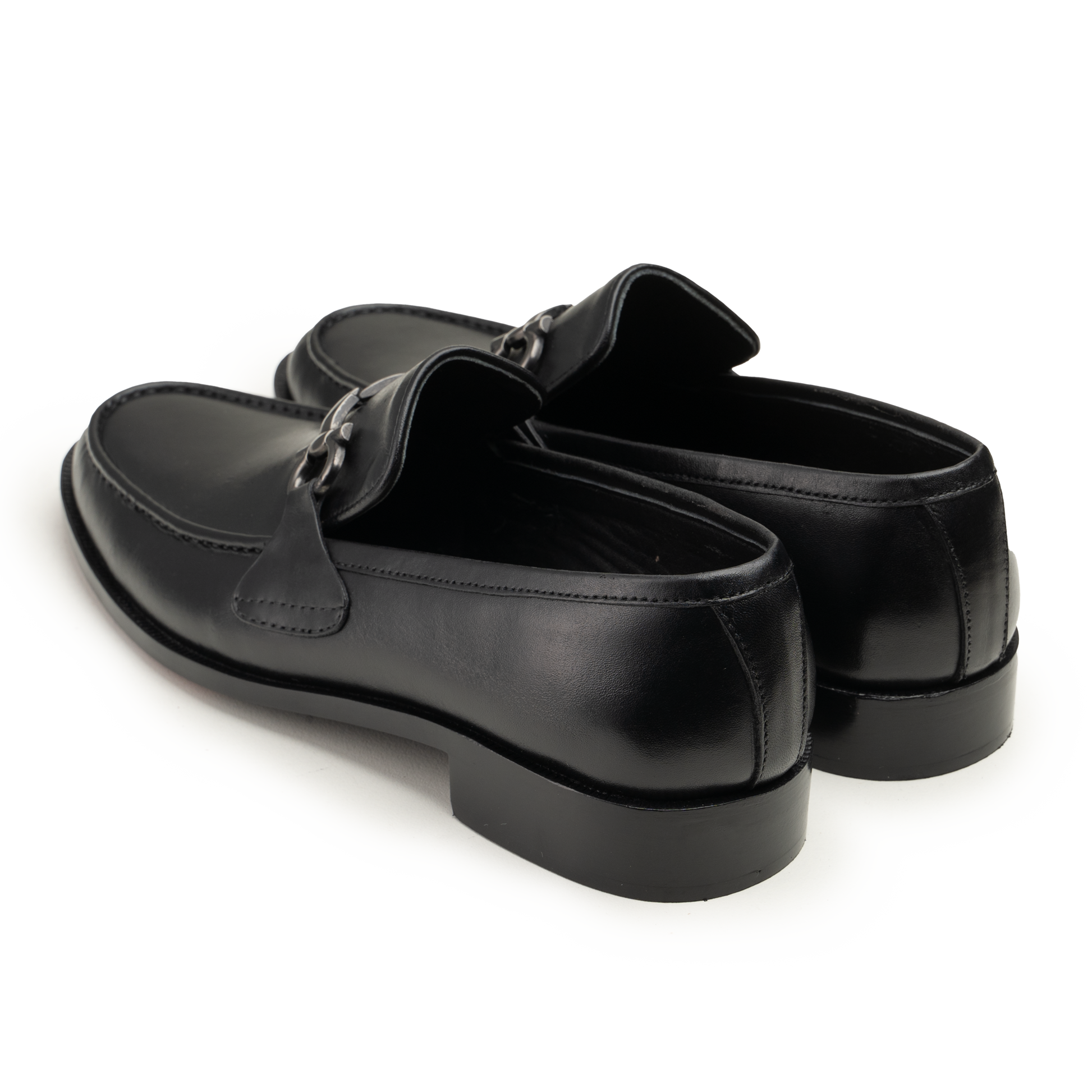 Moccasins - 0128 42/BLK - Cobblers-pk