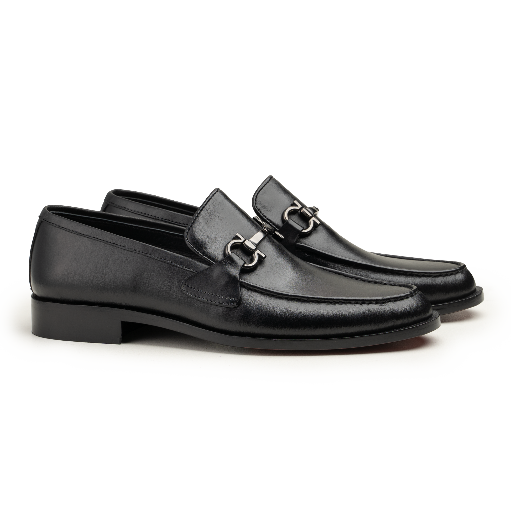 Moccasins - 0128 42/BLK - Cobblers-pk