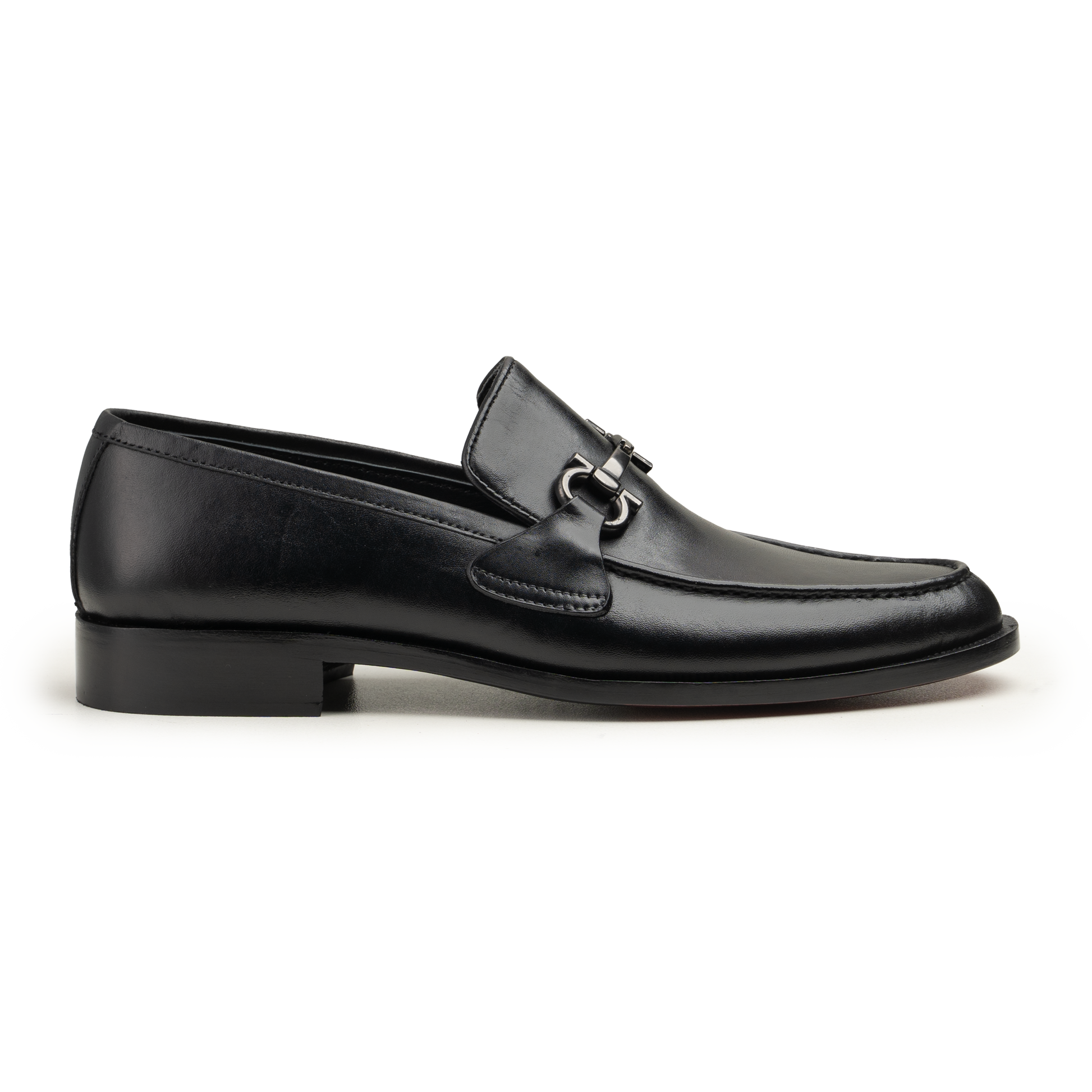 Moccasins - 0128 42/BLK - Cobblers-pk