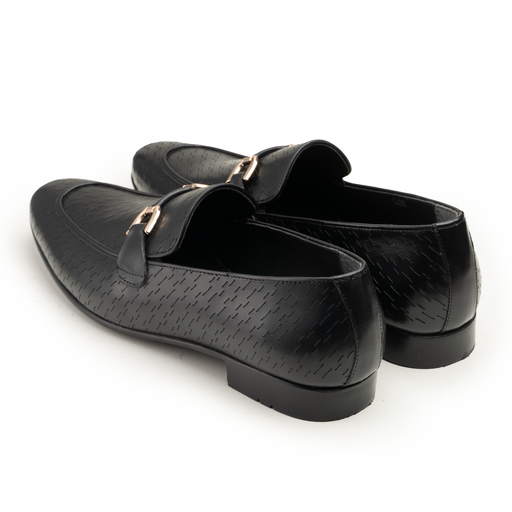 Moccasin - 481-Y 41/BLK - Cobblers-pk