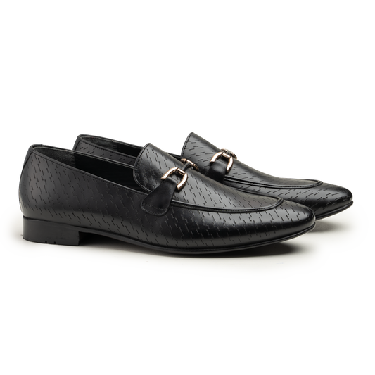 Moccasin - 481-Y 41/BLK - Cobblers-pk