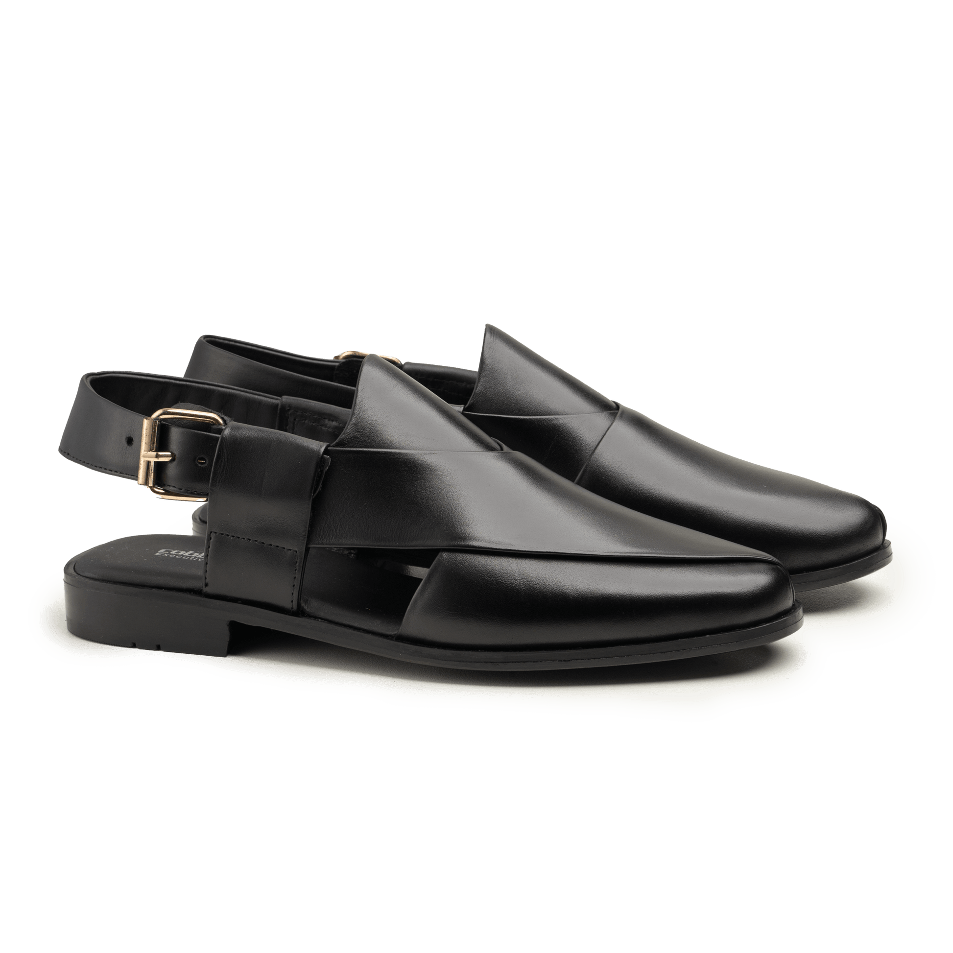 Peshawari - 042 BLK - cobblersofficial