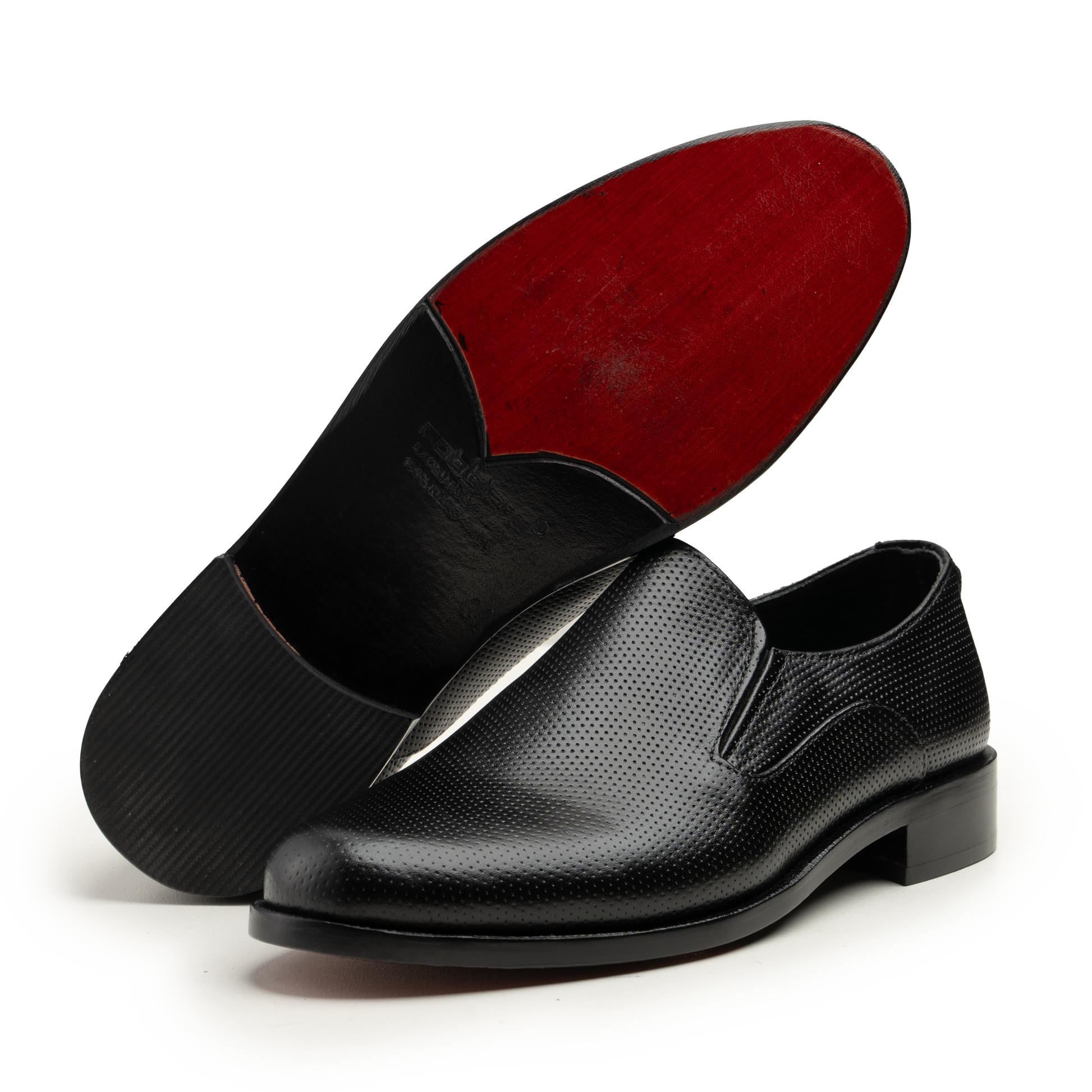 Moccasin - 949JALI-40-BLK - Cobblers-pk