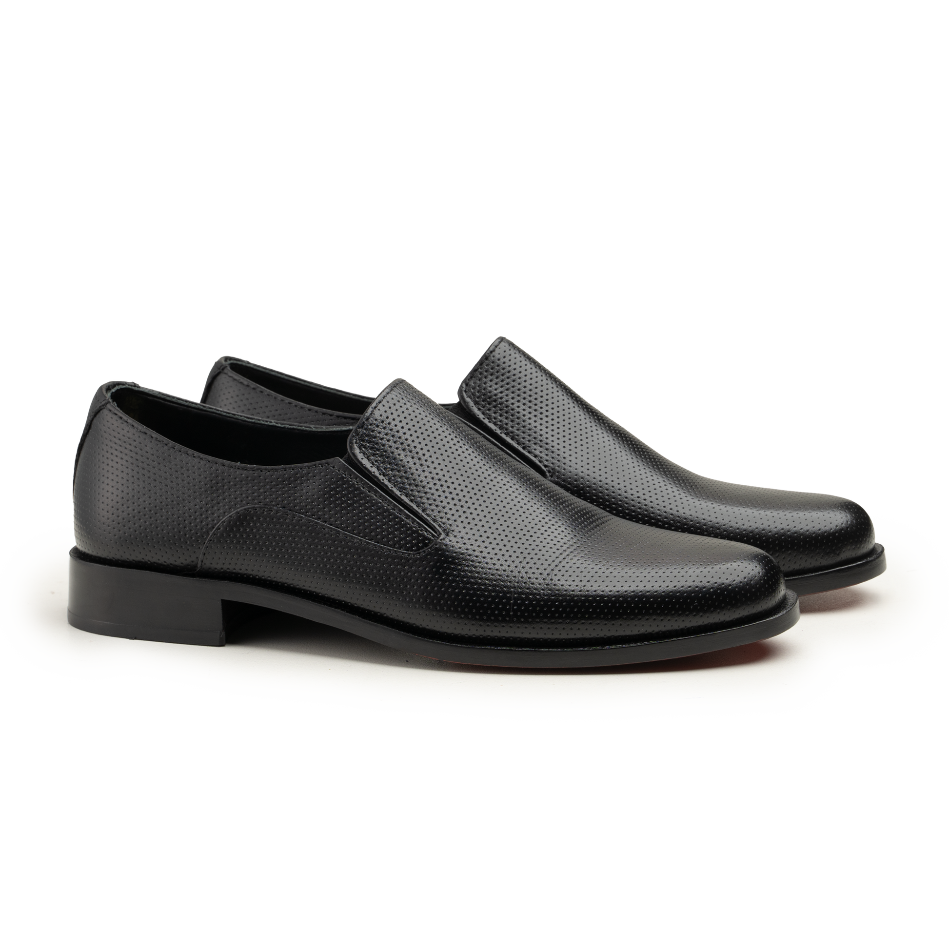 Moccasin - 949JALI-40-BLK - Cobblers-pk