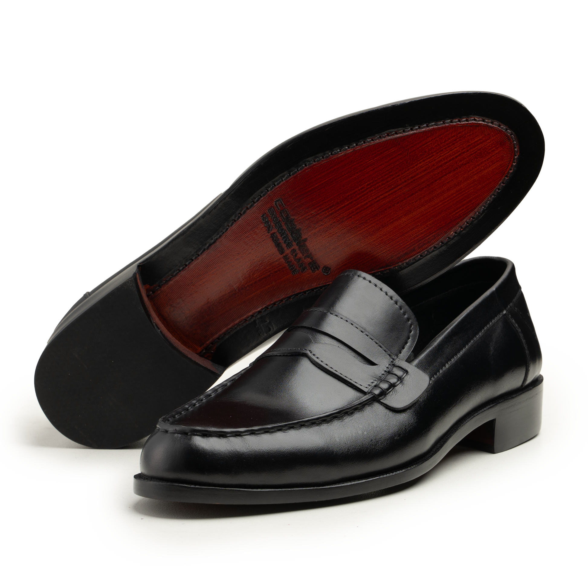 Moccasins - 0129 41/BLK - Cobblers-pk