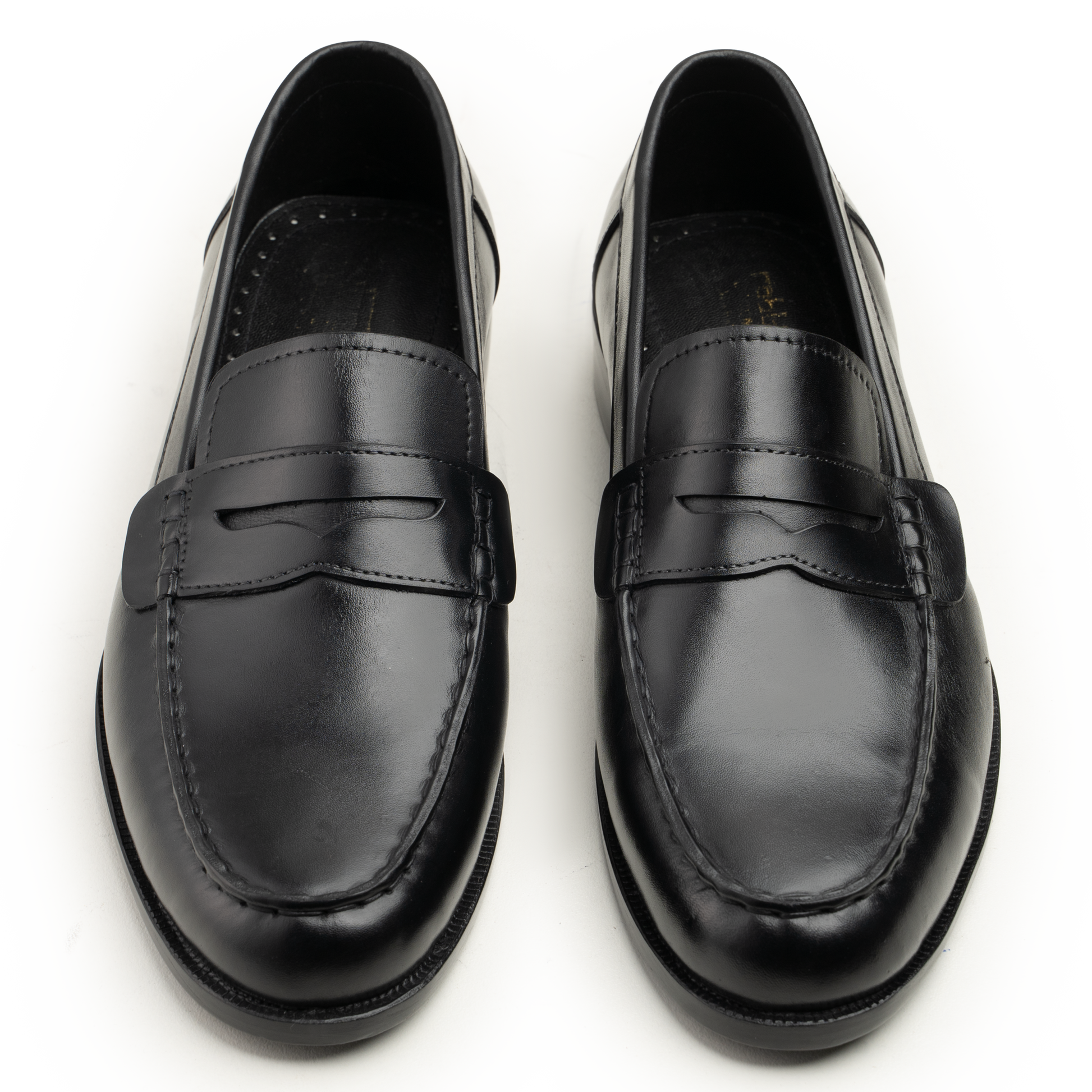 Moccasins - 0129 41/BLK - Cobblers-pk
