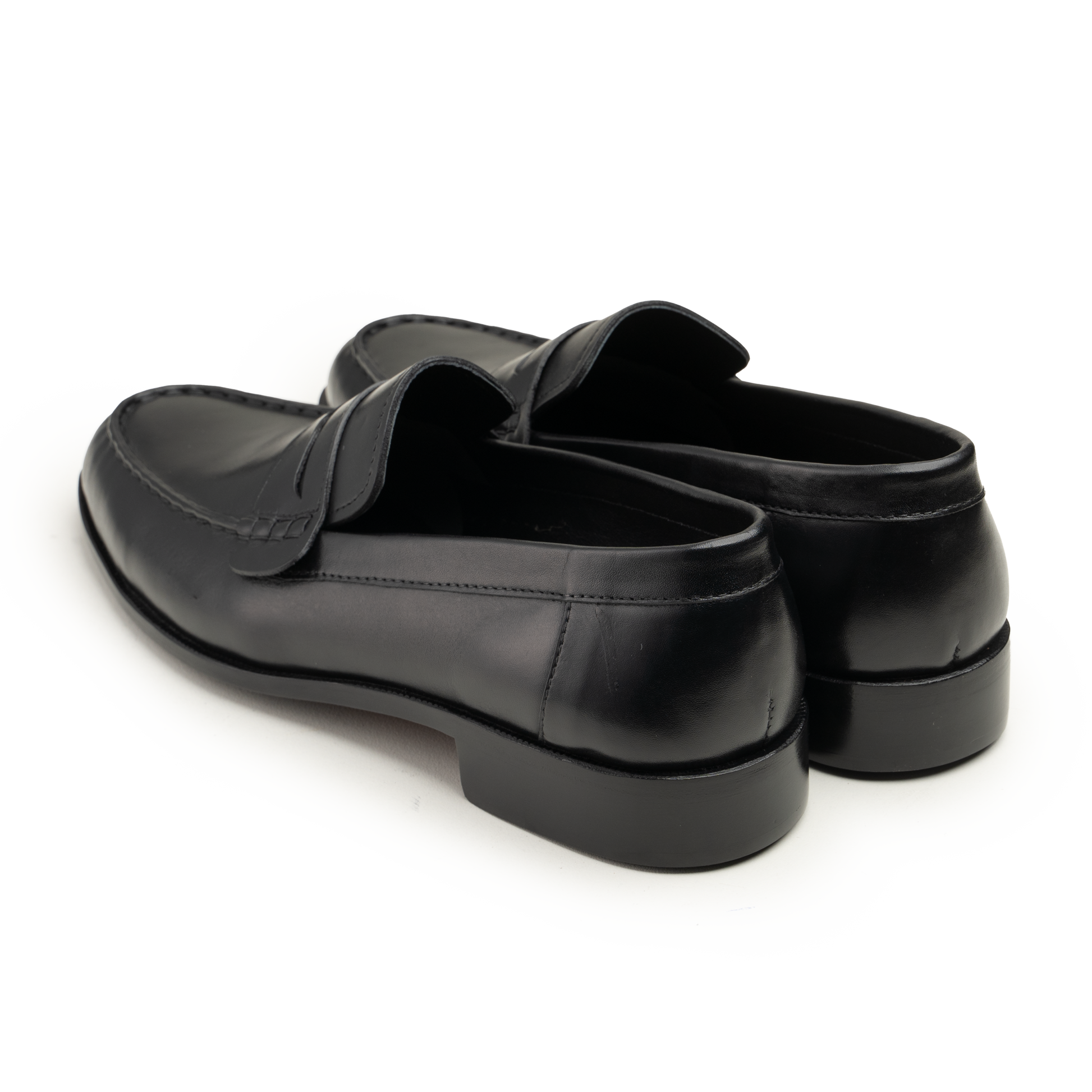 Moccasins - 0129 41/BLK - Cobblers-pk