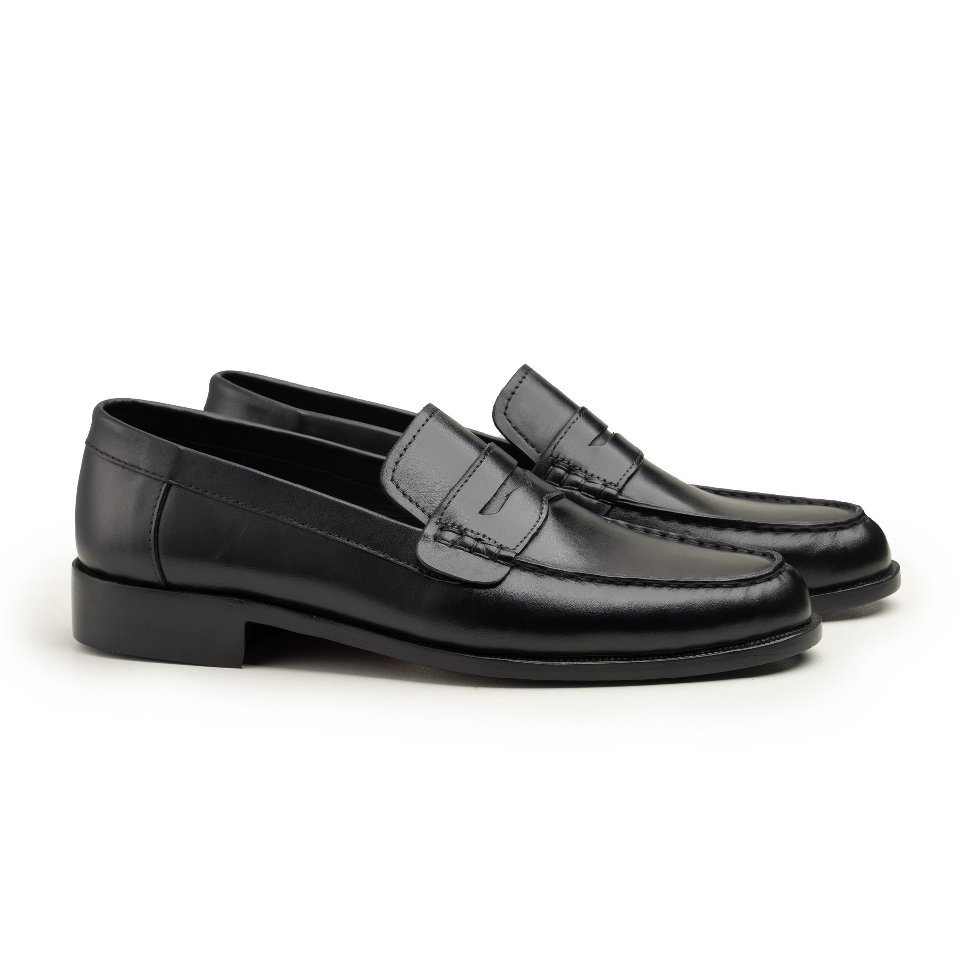 Moccasins - 0129 41/BLK - Cobblers-pk