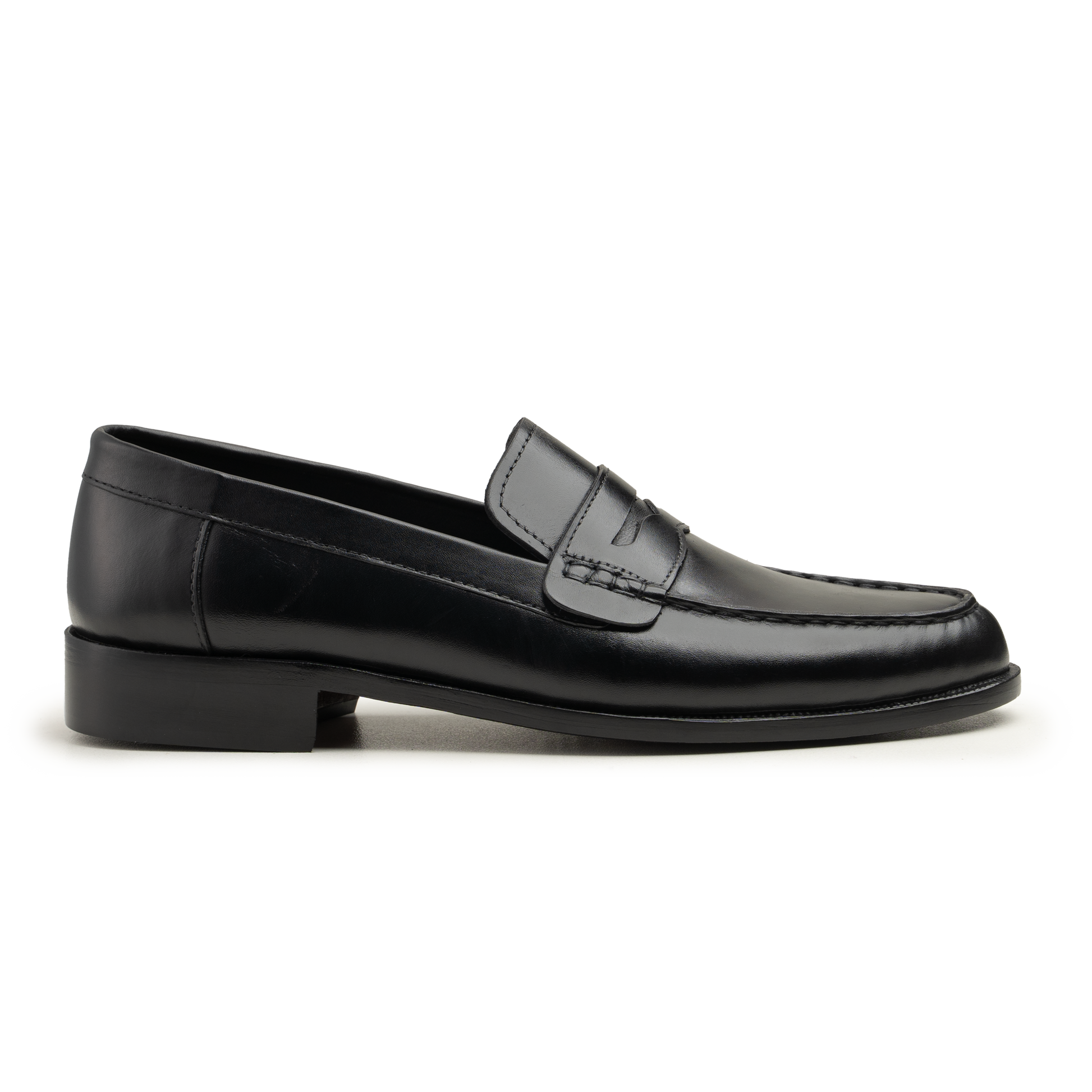 Moccasins - 0129 41/BLK - Cobblers-pk
