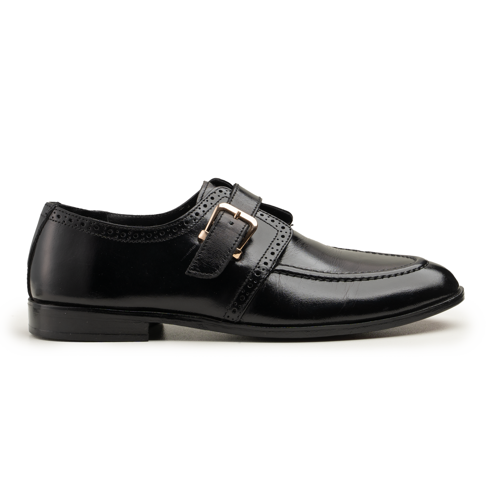 Monk Straps - N53 42/BLK - Cobblers-pk