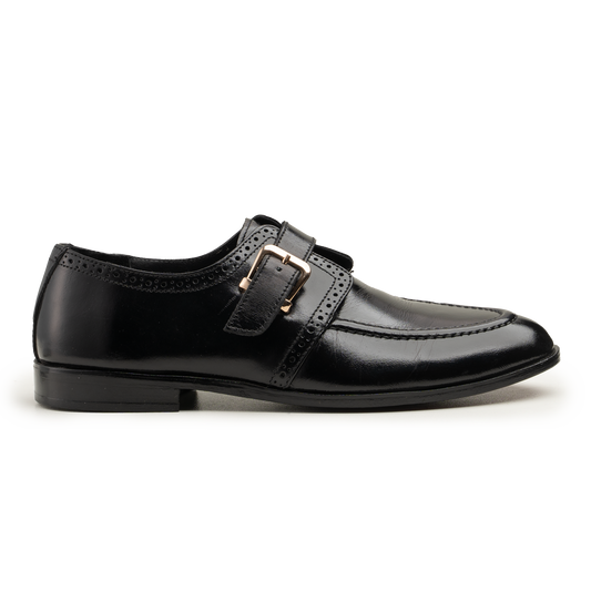 Monk Straps - N53 42/BLK - Cobblers-pk