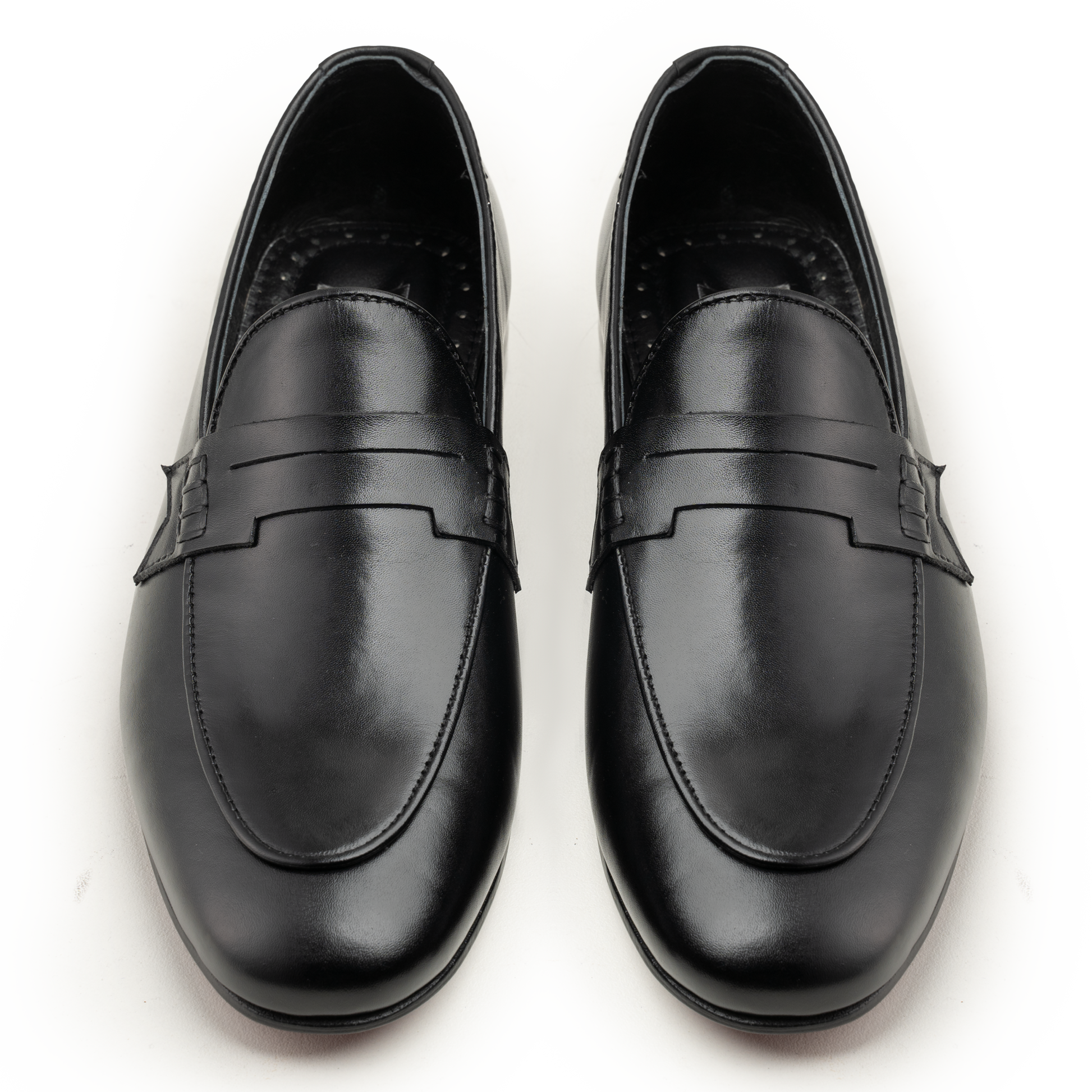 Moccasins - 0119-RB 41/BLK - Cobblers-pk